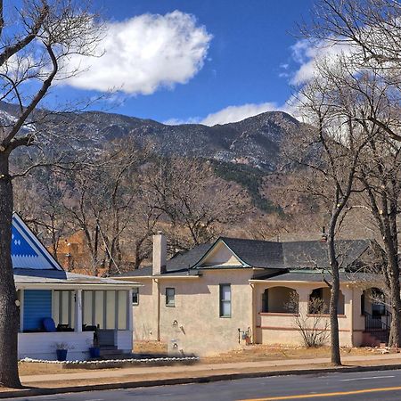 Historic Home W/Pikes Peak Views Colorado Springs Eksteriør billede