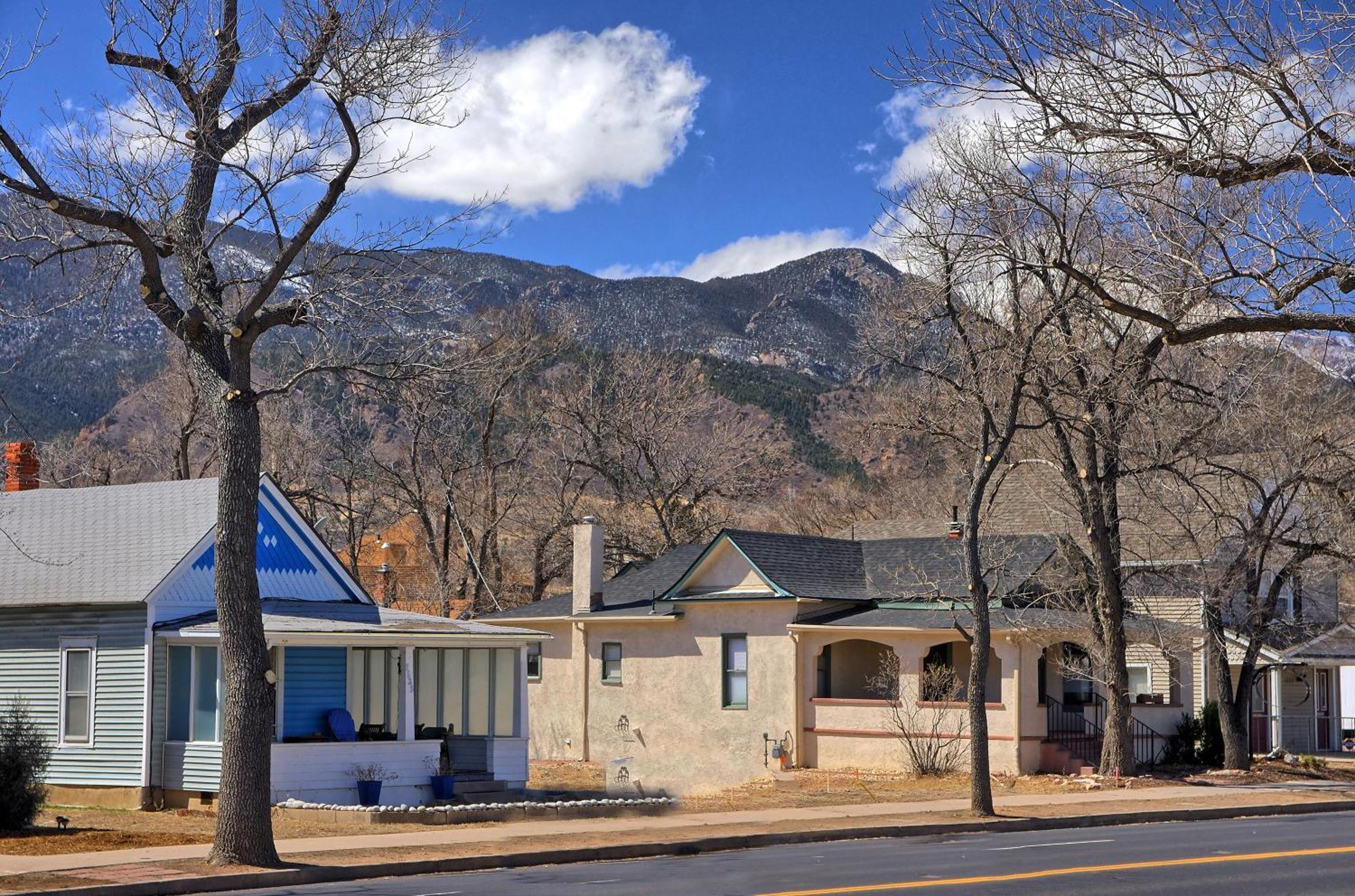 Historic Home W/Pikes Peak Views Colorado Springs Eksteriør billede